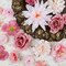 56 PCS Artificial Pink Silk Flower Heads Bulk Faux Mini Flowers